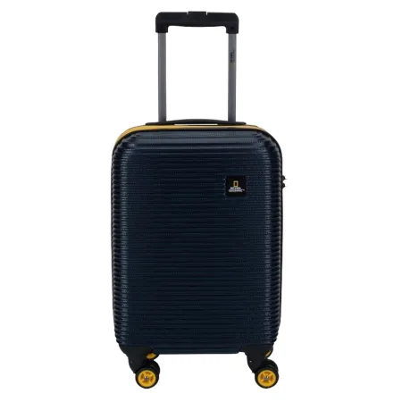 Mała walizka National Geographic Abroad granatowa 30l